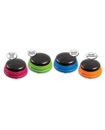 Recordable Answer Buzzers (set of 4)
