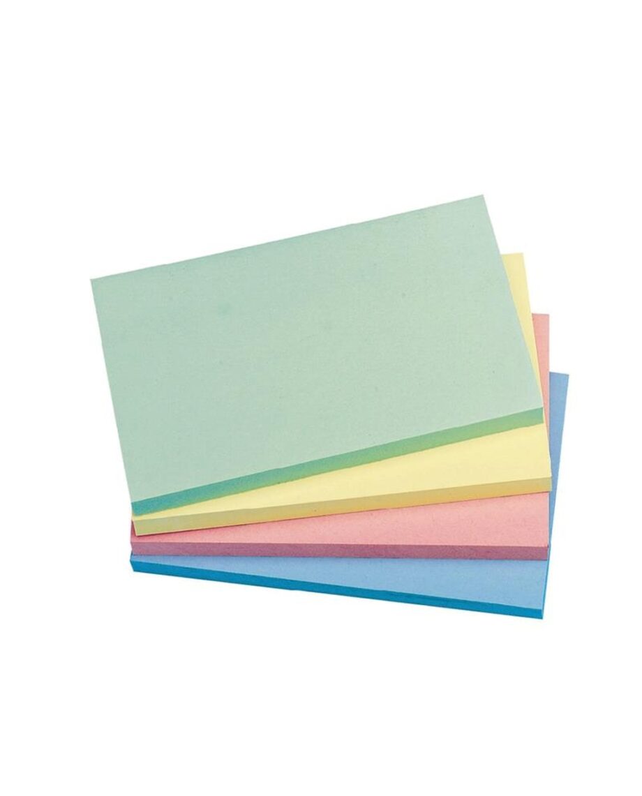 Post-It Pastel Rainbow Notes 76 x 127mm