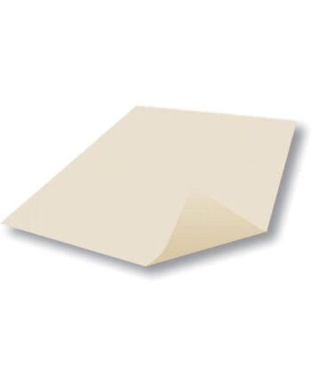 Poster Paper Sheets 510x760mm - Soft Cream