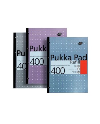 Pukka Pad A4 400 Page Refill Pad
