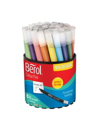 Berol Colour Fine Pens - Assorted Colours