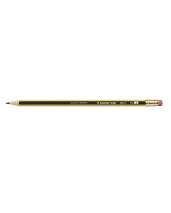 Staedtler Noris HB Pencil W/ Eraser