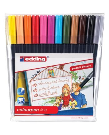 Edding Colour Fine Assorted Colours