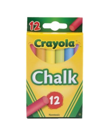 Crayola Chalk Assorted Colours
