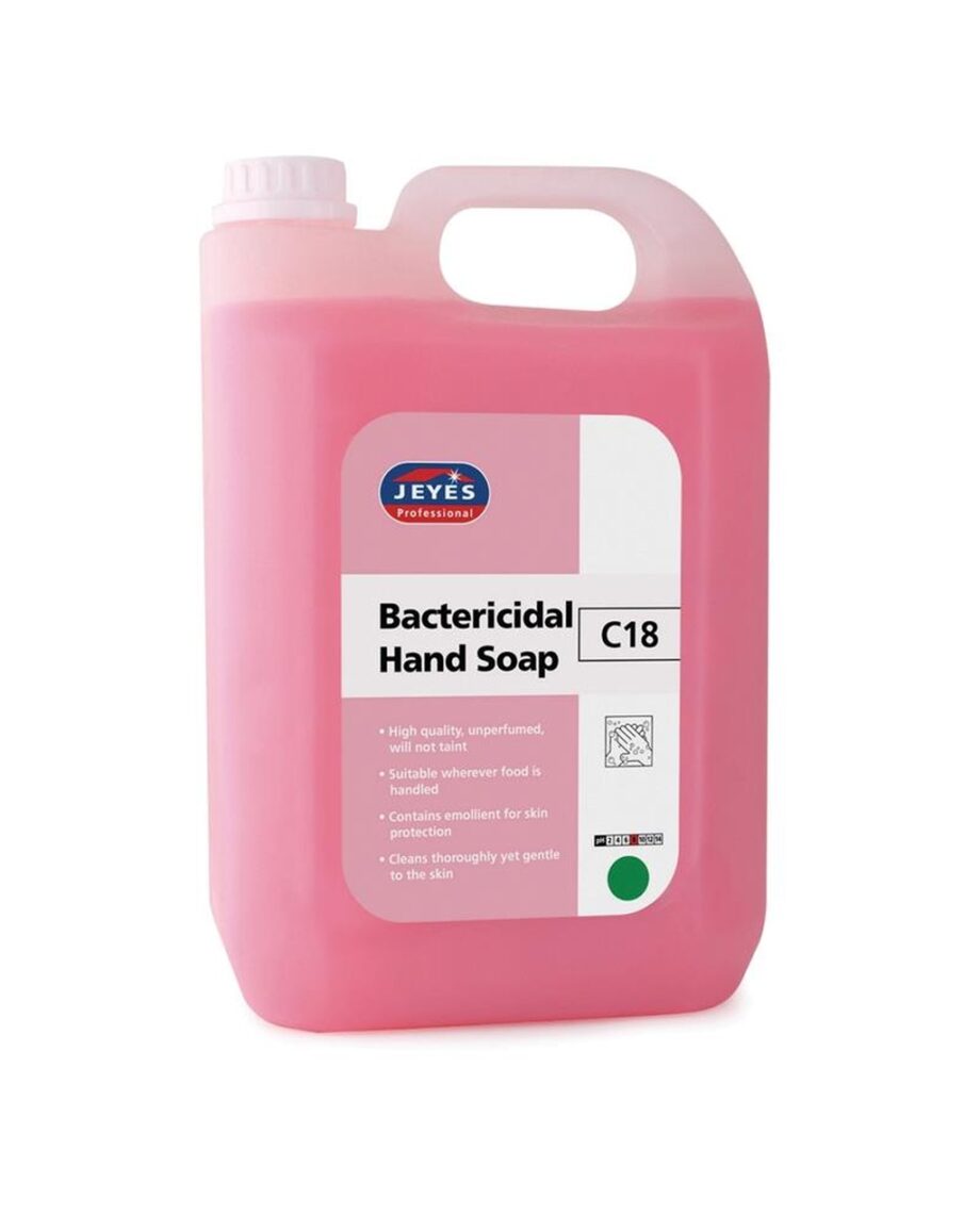 Bactericidal Liquid Soap