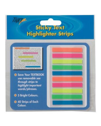 Highlighter Sticky Strips