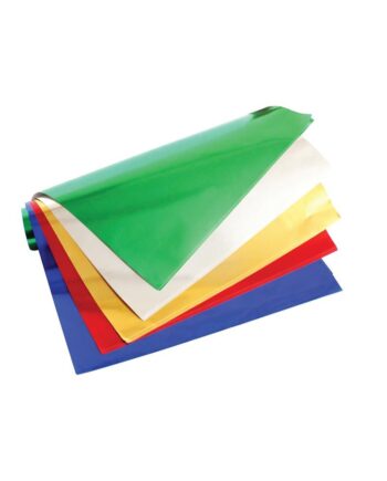 500 x 760mm Metallic Paper Assorted Colours