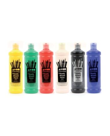 Ready Mixed Paint 600ml Pack