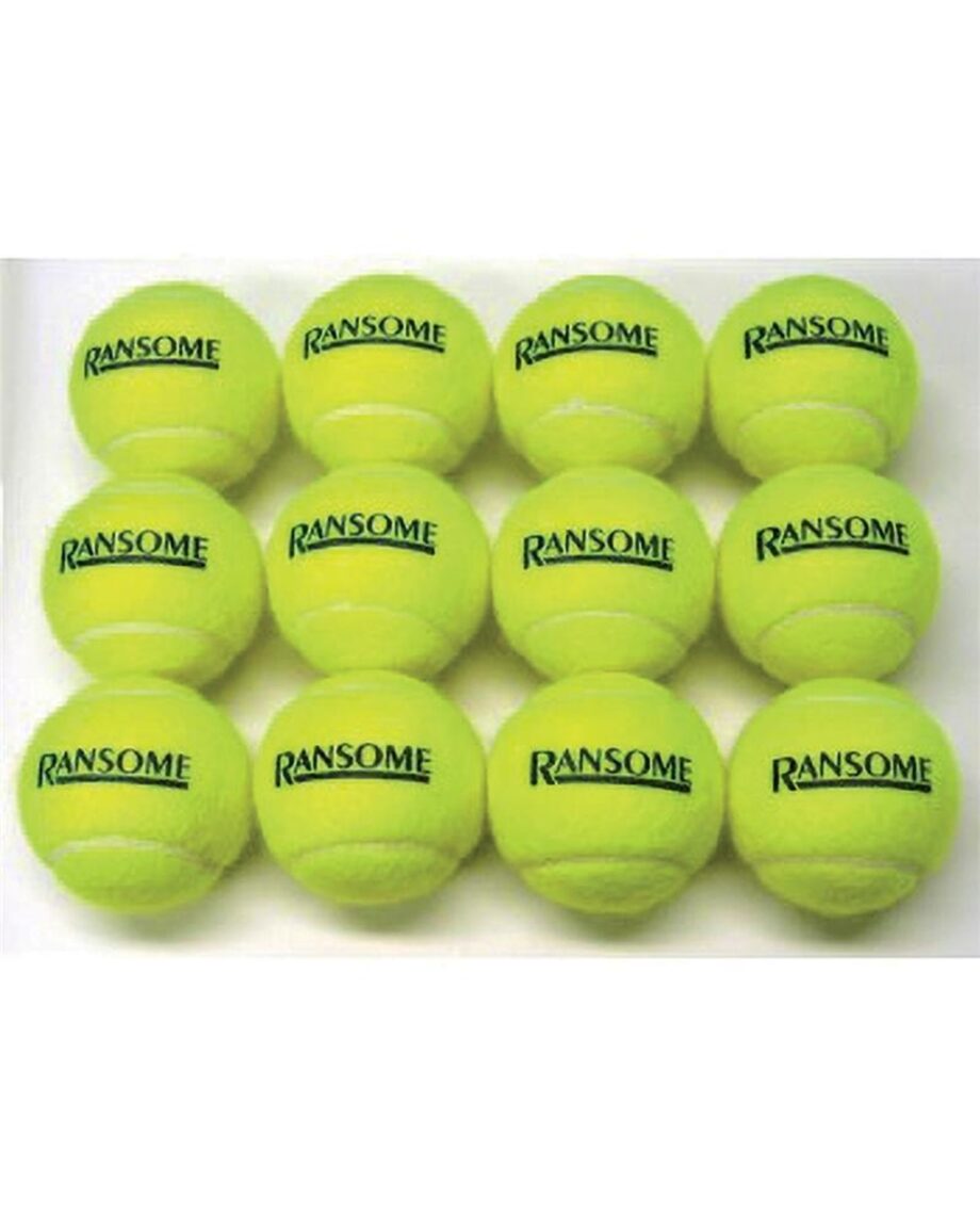 Practice Grade Tennis Balls