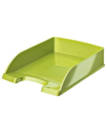 WOW A4 Letter Tray Green