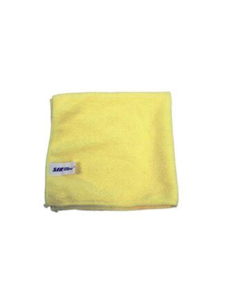 Microfibre Cloths - Yellow