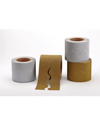 Scallop Corrugated Border Pack - Metallic